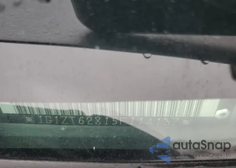 2005 Chevrolet Malibu Maxx Ls z USA, uszkodzony, nr VIN 1G1ZT62815F114137